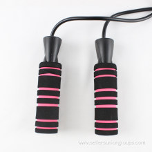 Foam Handle Double Color PVC Jump Rope